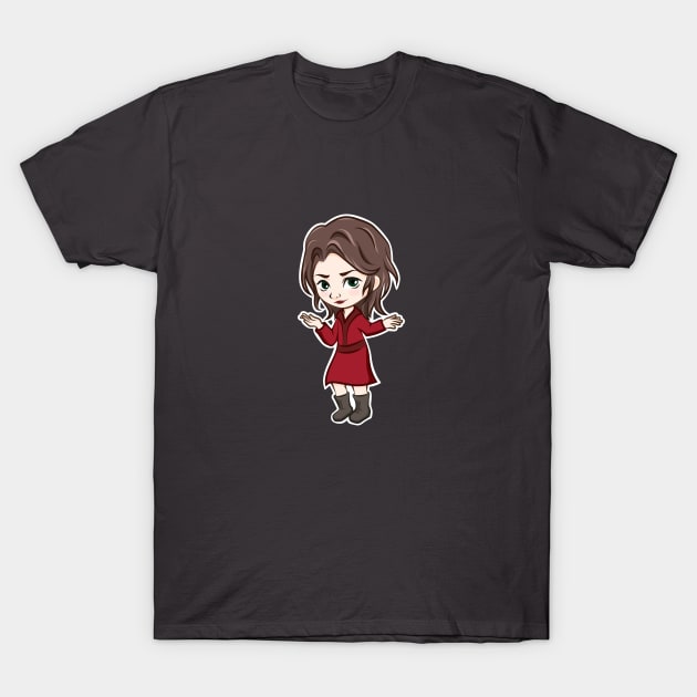 Chibi Nina T-Shirt by LoShimizu